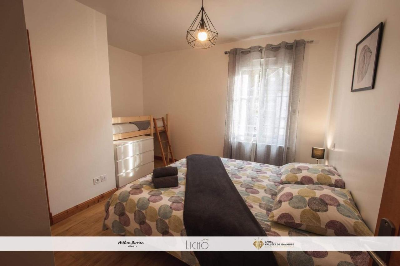 Appartement Gavarnie Residence Les 3 Cirques Gedre Luaran gambar