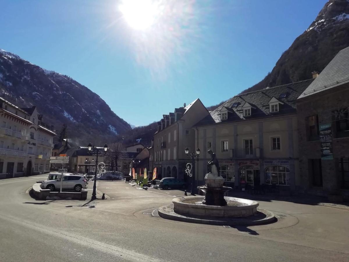 Appartement Gavarnie Residence Les 3 Cirques Gedre Luaran gambar